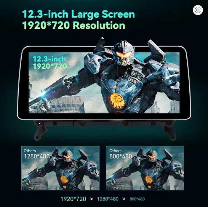 Vand Wireless Carplay Car Android auto pentru BMW X3 F25 X4 F26 NBT