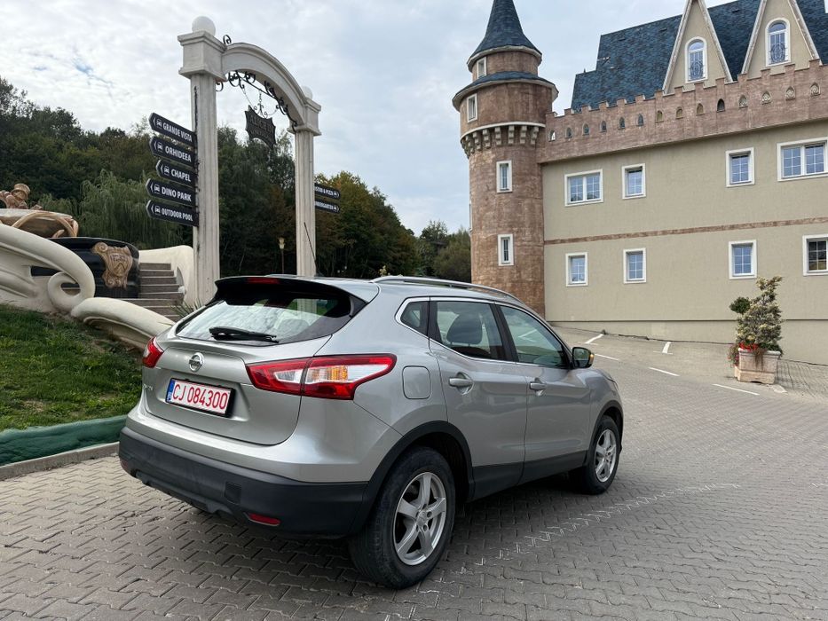 Nissan qashqai 1.2benzina 187000km