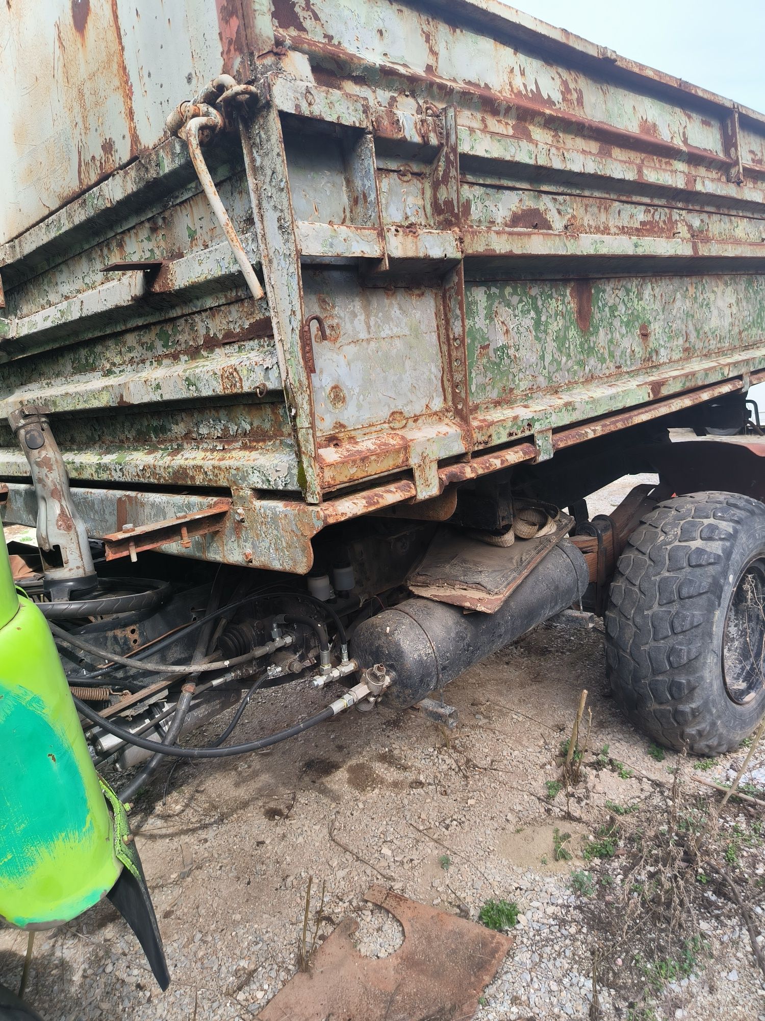 Ифа W50L 4×4 самосвал