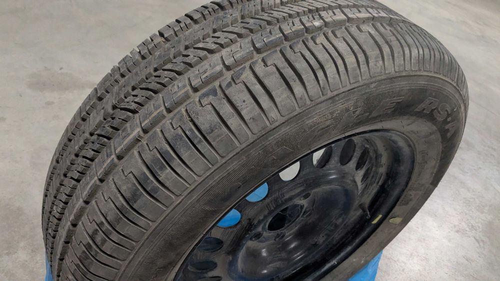 Резервна джанта с гума за Dodge Nitro, Jeep Cherokee 235/65/17 5x114.3