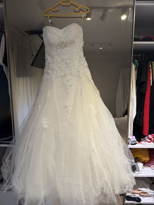 Rochie Mireasa Manu Alvarez Bucuresti.