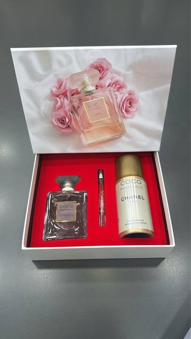 gift set of Chanel Coco