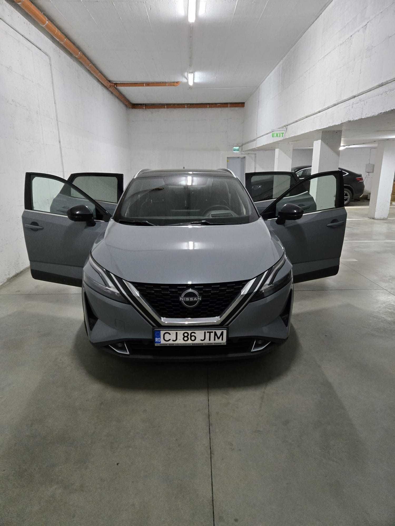 QASHQAI | Tekna Plus | 1.3 l 156CP benzină mild-hybrid duo colour