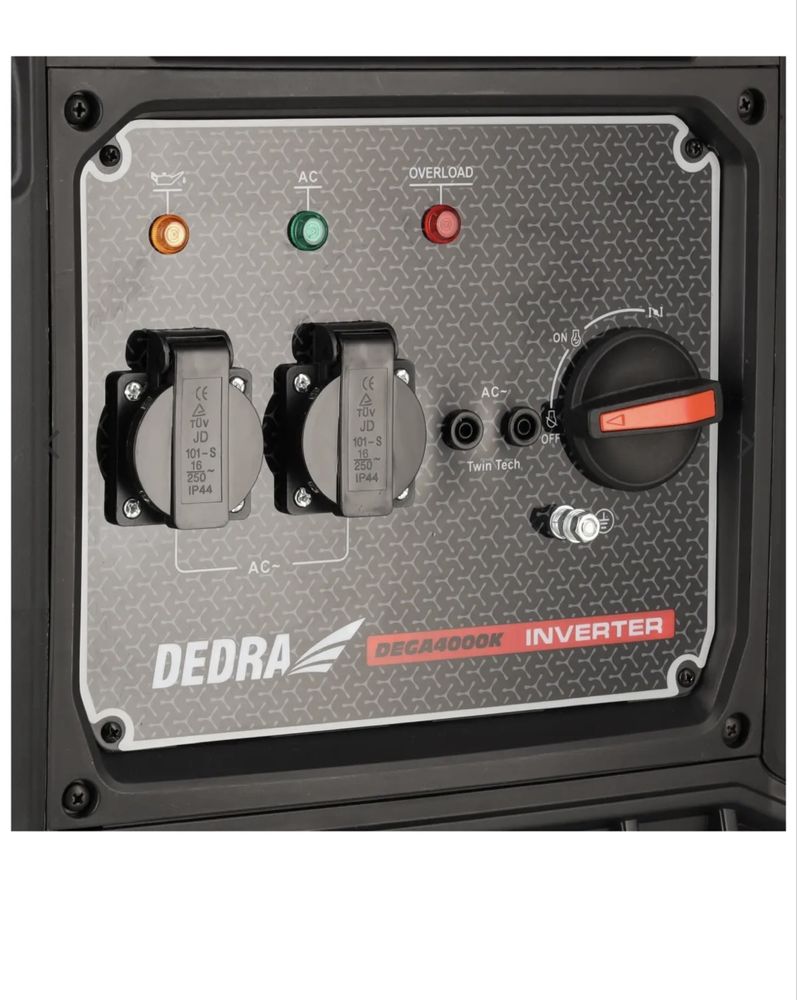 Инверторен генератор 3,0/3,3kW DEDRA