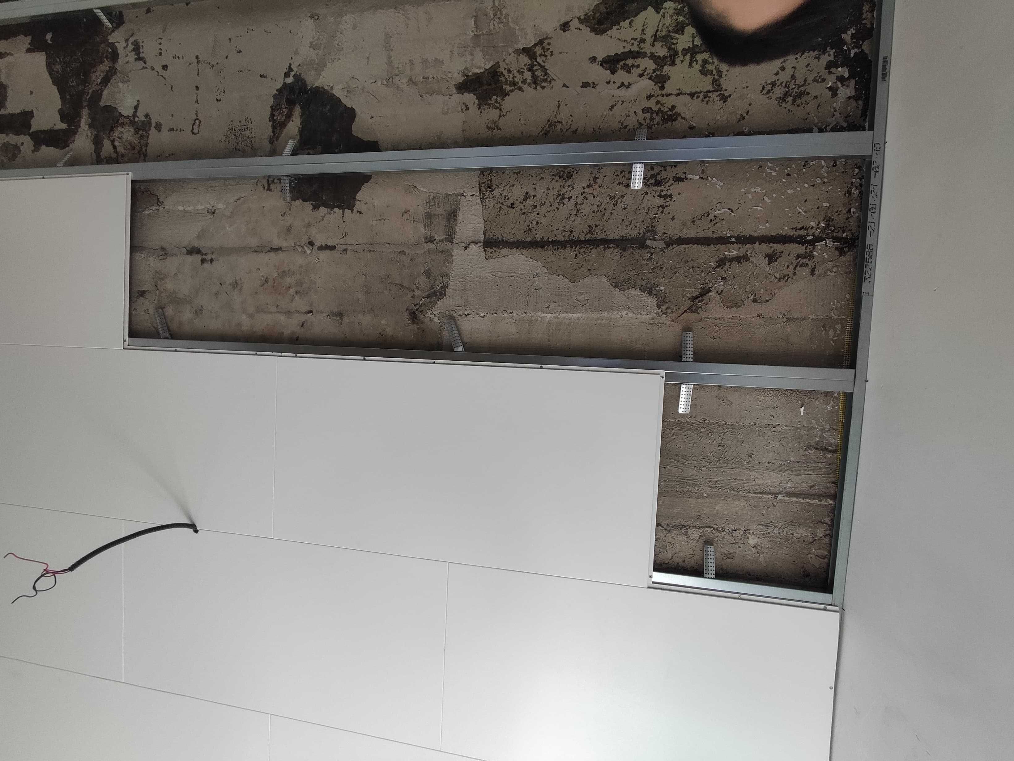 finisaj interior AAPanel. Nu crapa nu fisureaza. Fara rigips si glet