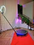 Platforma video 360 / platforma selfie/cabina video / video booth 360