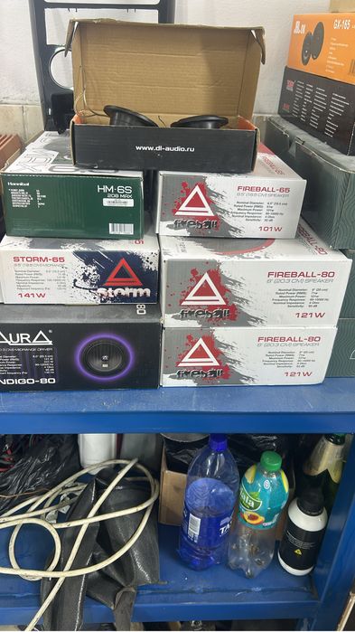 Продам новые динамики