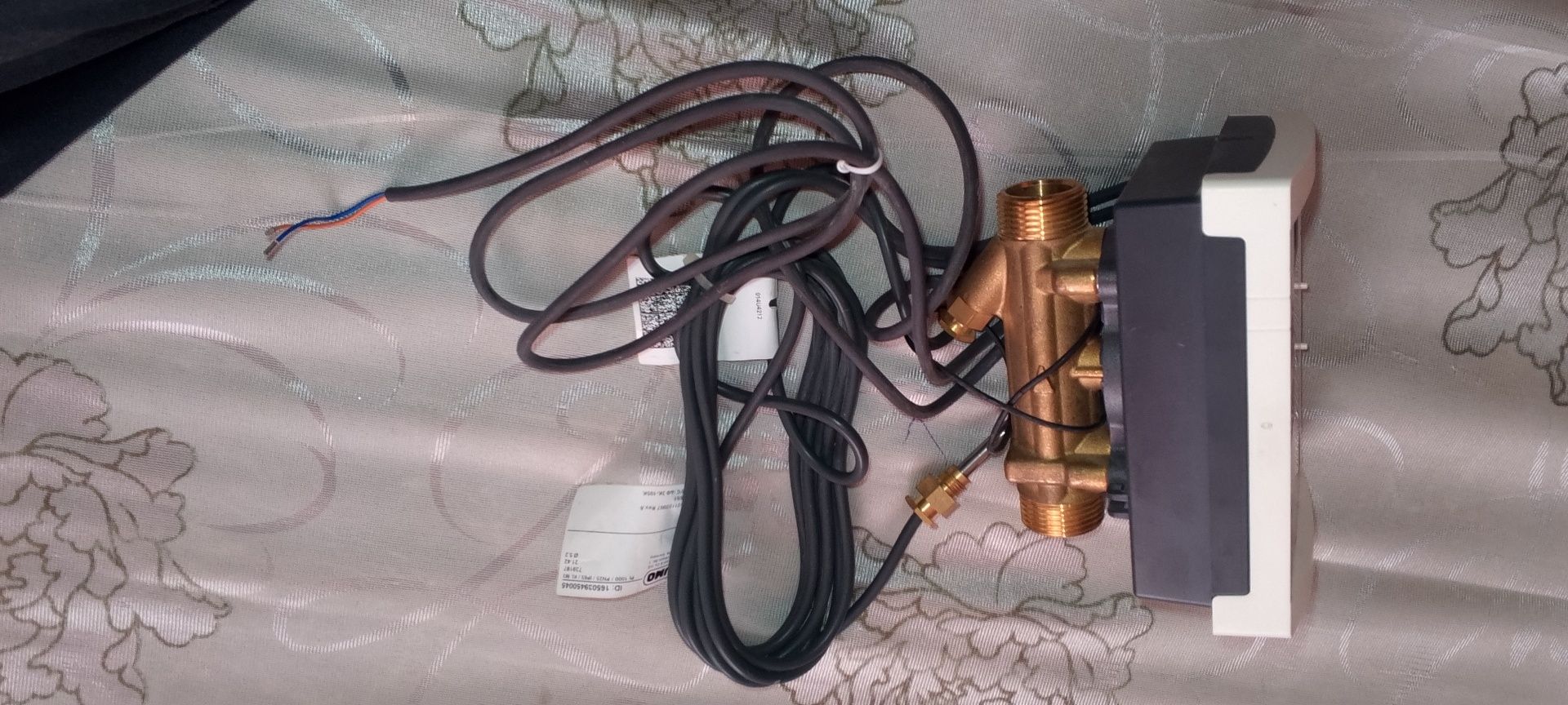 Issiq suv hisoblash uskunasi