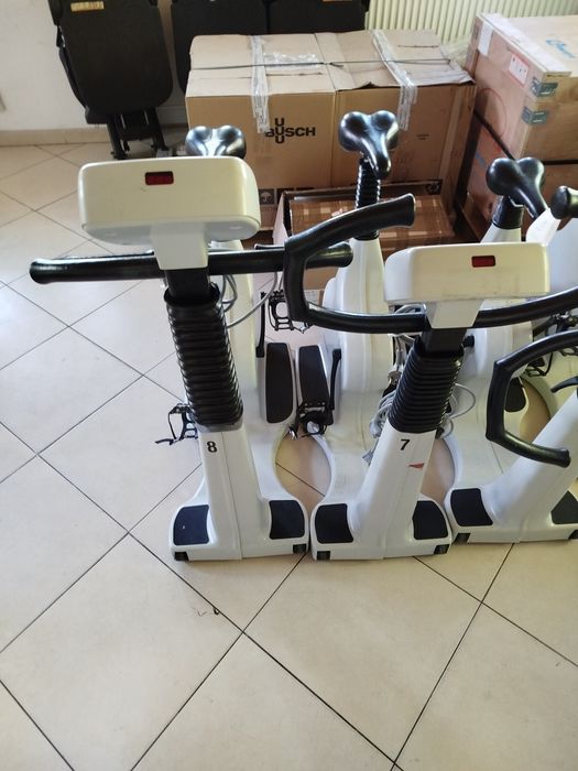 Schiller ERG 911S Bicycle Exercise Bike