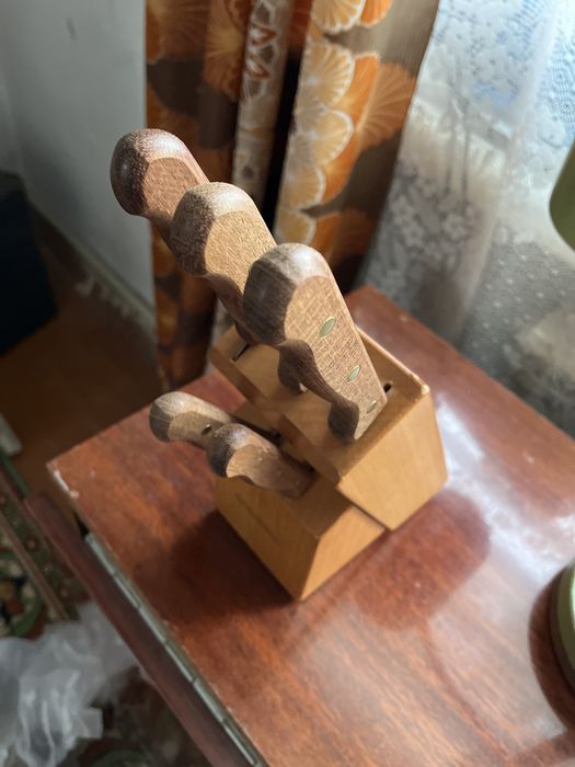 Набор кухонных ножей