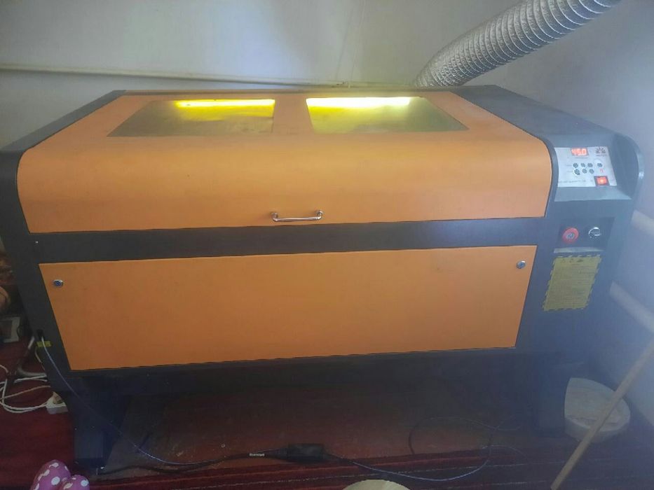 Lazer stanok sotiladi