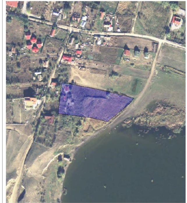 Teren intravilan Băltenii de Sus Delta Dunării Brațul Sfântu Gheorghe