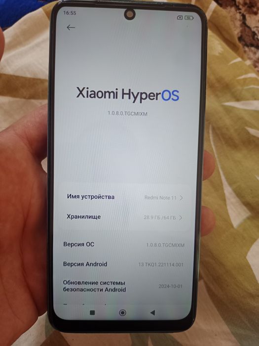Продам смартфон редми 11
