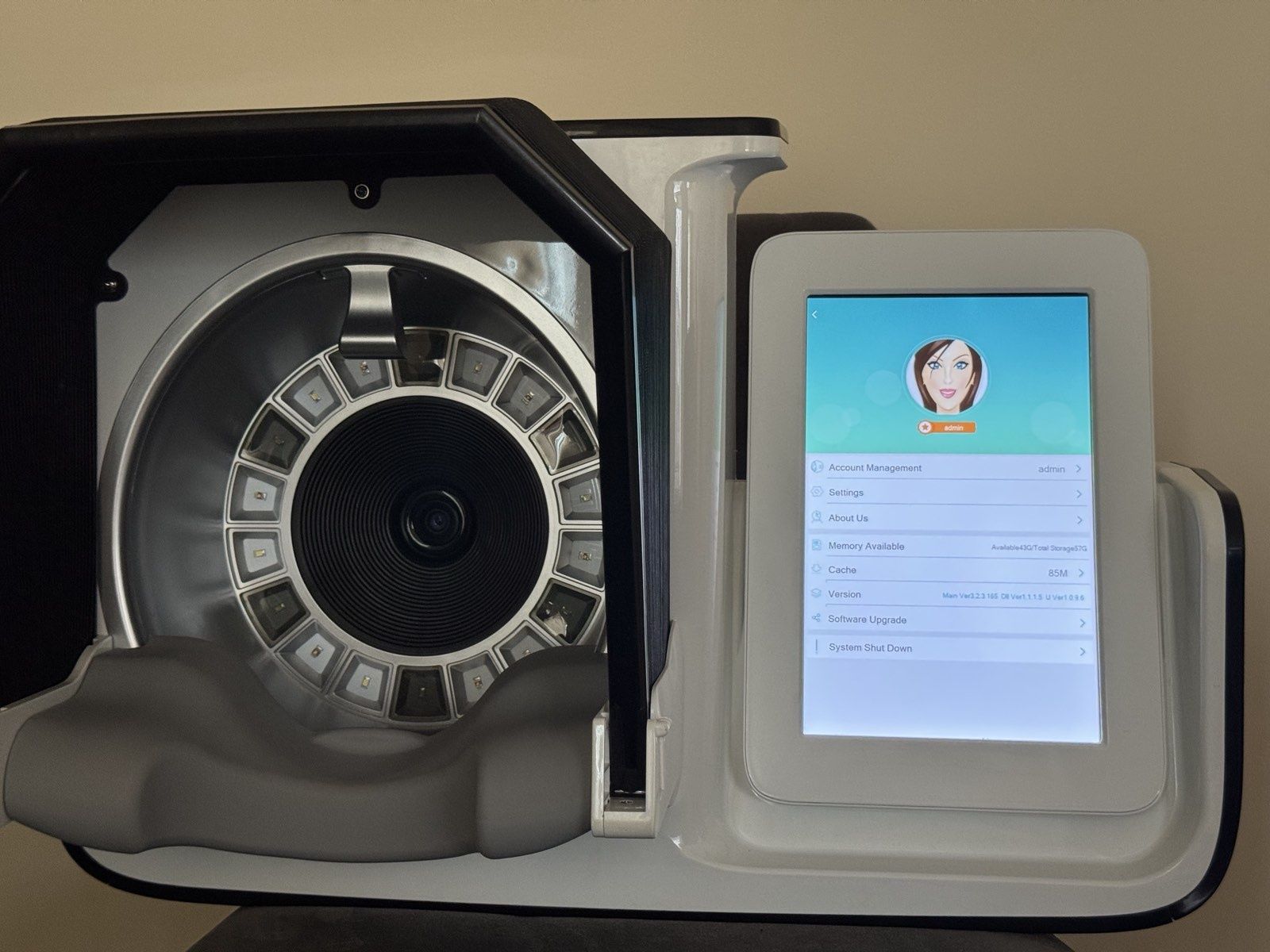 Spectronix Truescan Skin Analyses System