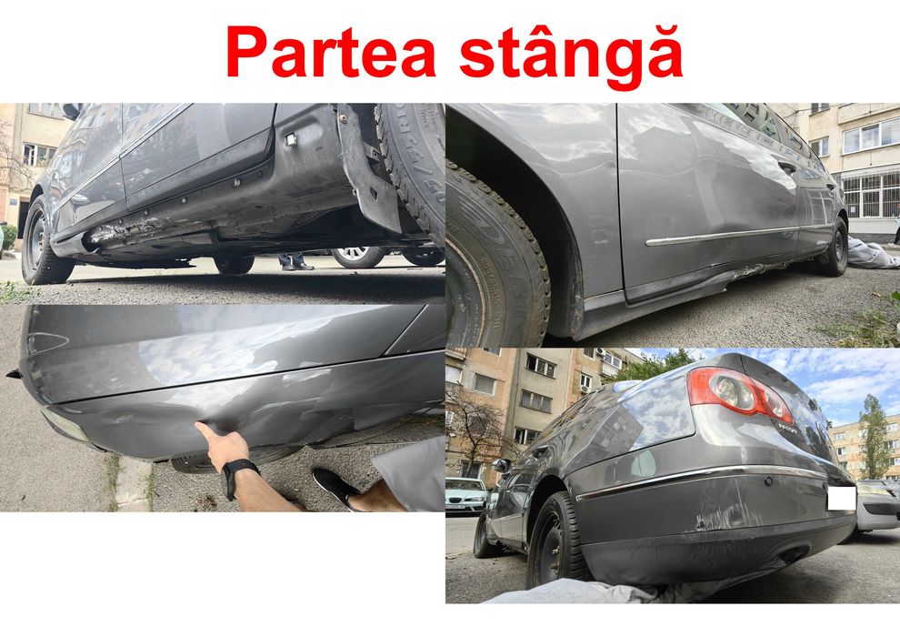 Volkswagen Passat B6 2007 – 1.9 TDI BXE – avariat