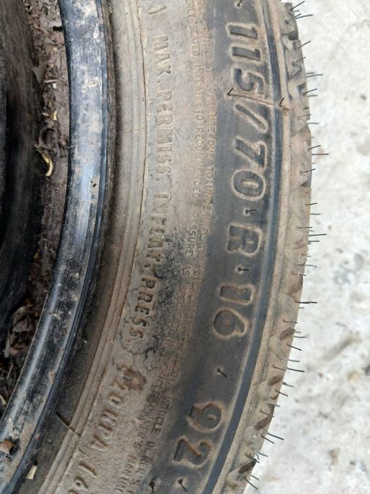 Roata rezerva slim R16, Opel Astra H 2004-2010. Noua