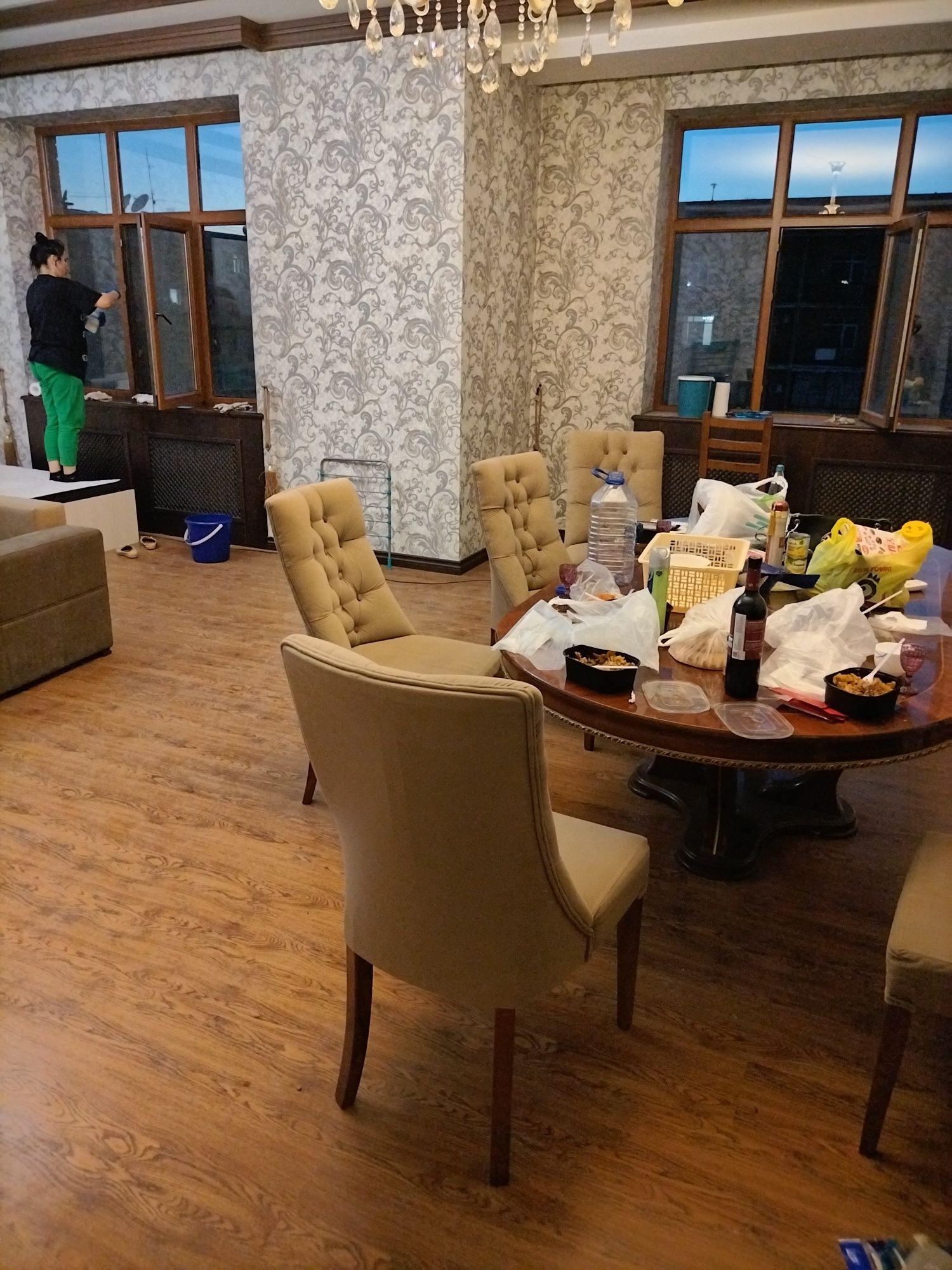 Uy va ofis tozalash xizmati generalni uborka