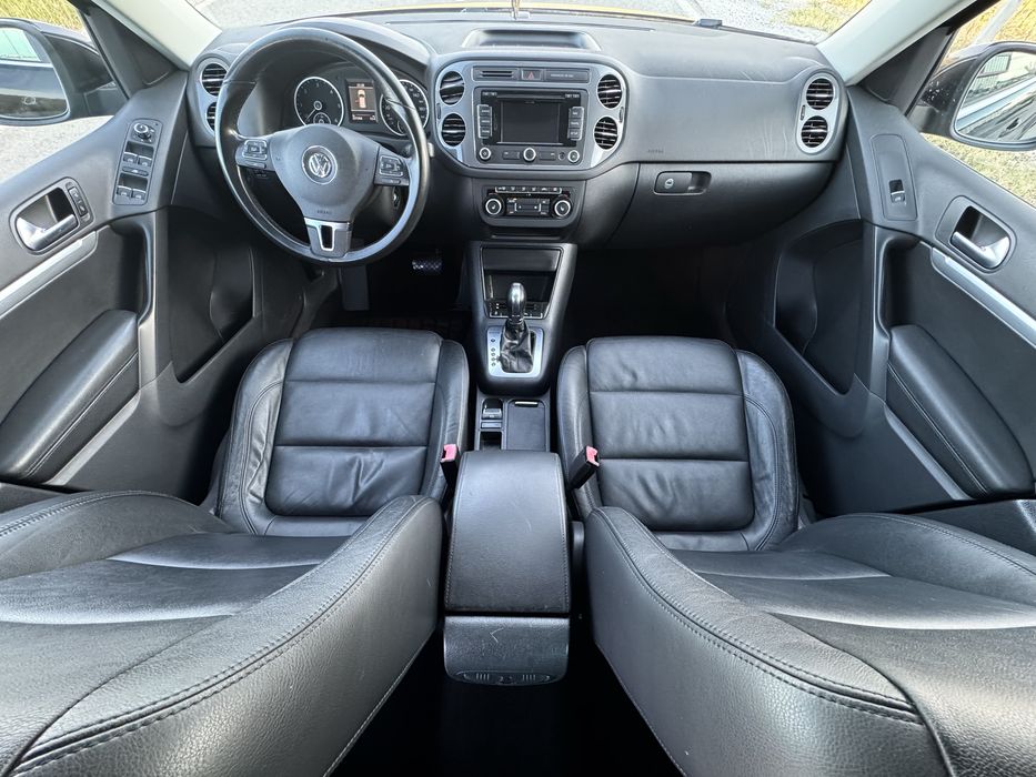 VW Tiguan 2.0 TDI / DSG / FULL / 4MOTION / KOJA
