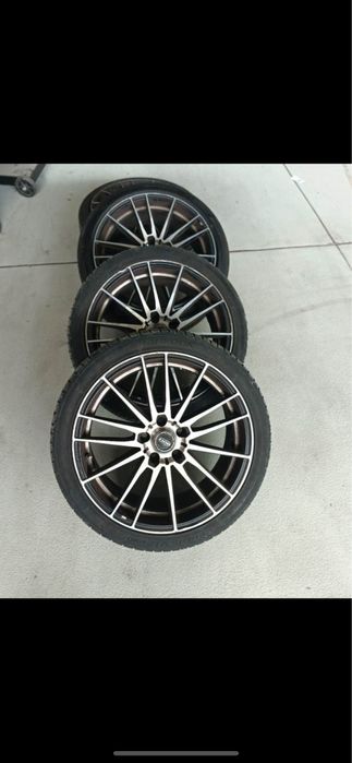 Jante DOTZ Fast 15 R18  5x108 ET 45