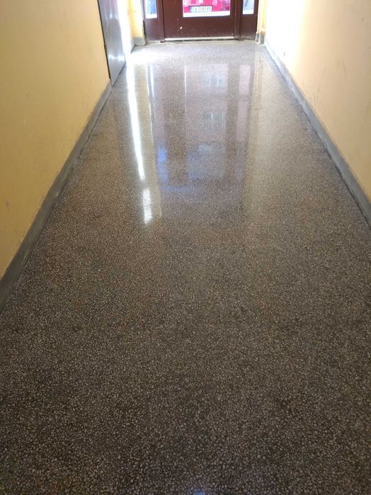 Шлайфане и полиране на мрамор, мозайка, варовик, гранит