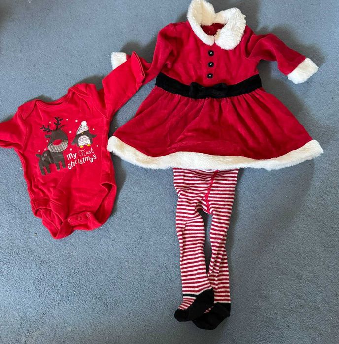 Коледни Дрешки от 0 до 2 години