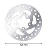 Disc frana diametru 110 120mm trotineta electrica Xiaomi M365 Pro/Pro2