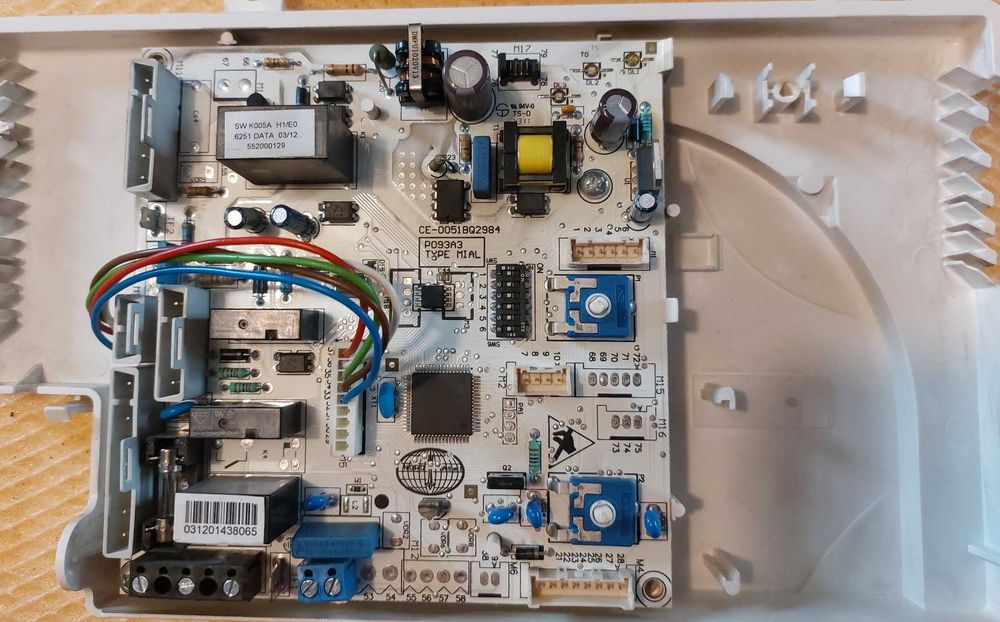 Placi de baza centrale termice Romstal VISION