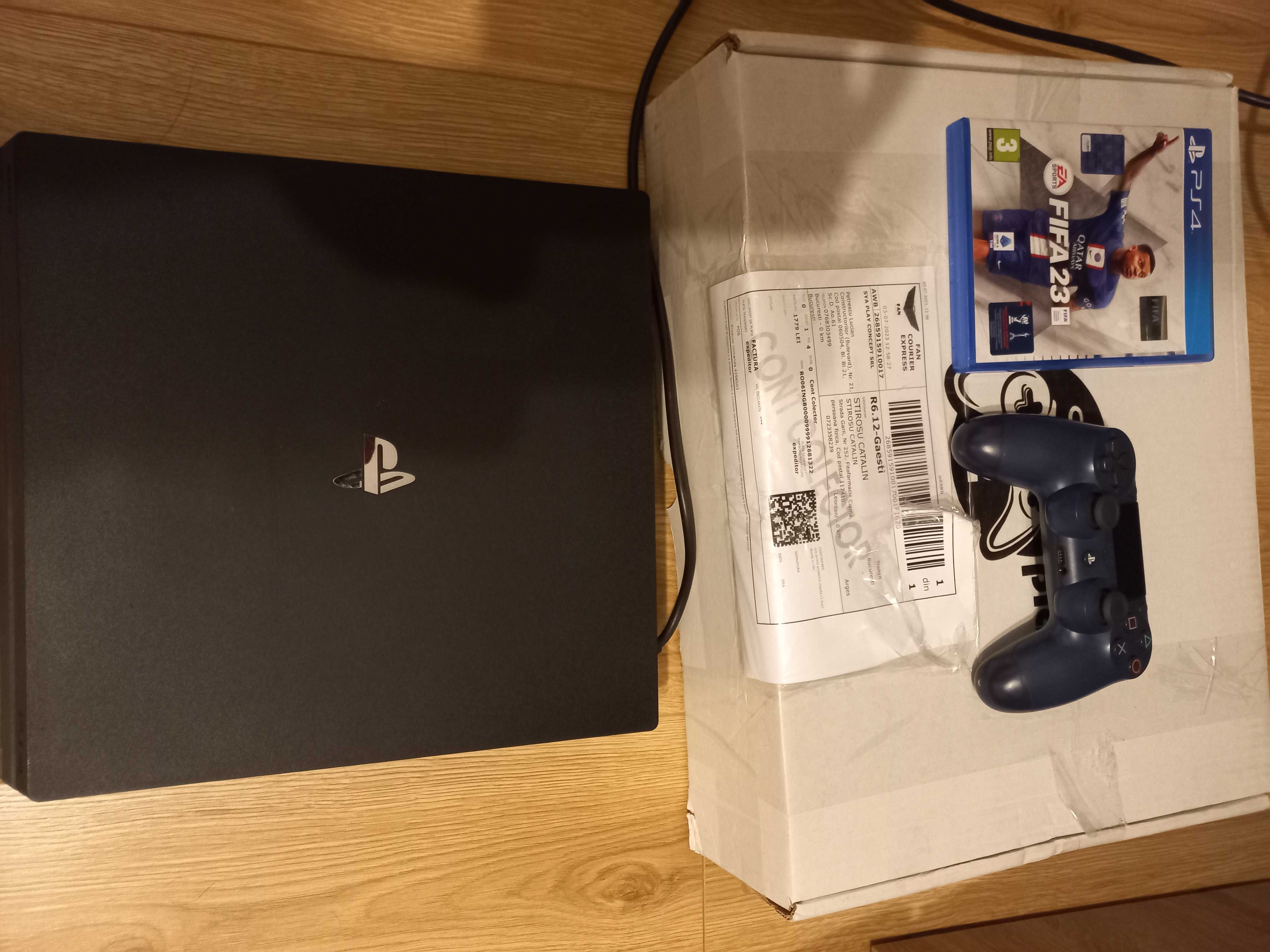 Consola Sony PlayStation 4 PRO PS4 1TB + Controller + FIFA 23