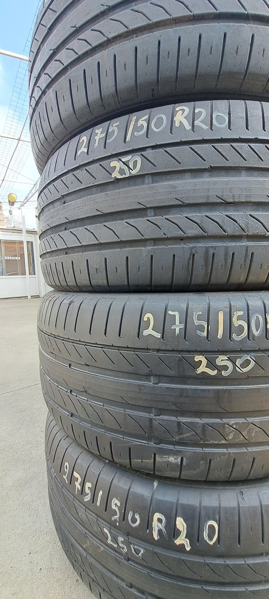 4 anvelope vara 275/50r20 Continental XXL dot 2020 Montaj Gratuit