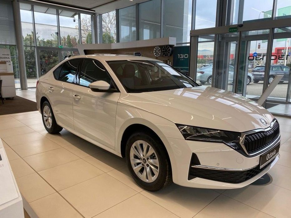 Skoda Octavia Skoda Octavia 2025 - via workleto.com