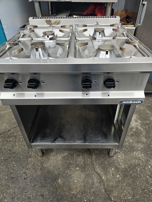 Aragaz profesional SH diferite dimensiuni 4 sau 6 ochiuri preturi ok