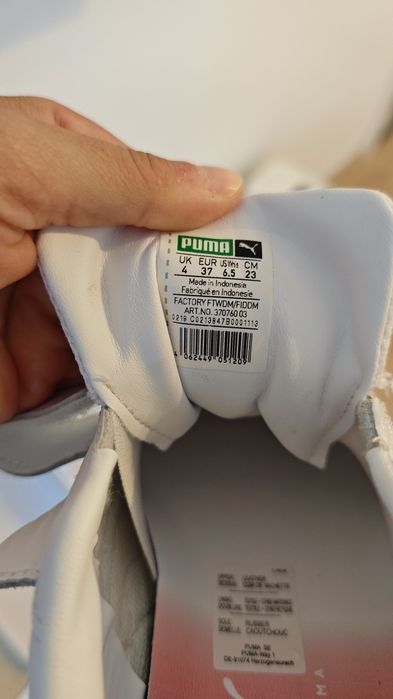 Маратонки Puma Selena Gomez 37 номер