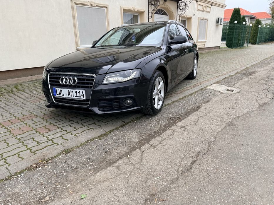 Audi A4 B8 Automat