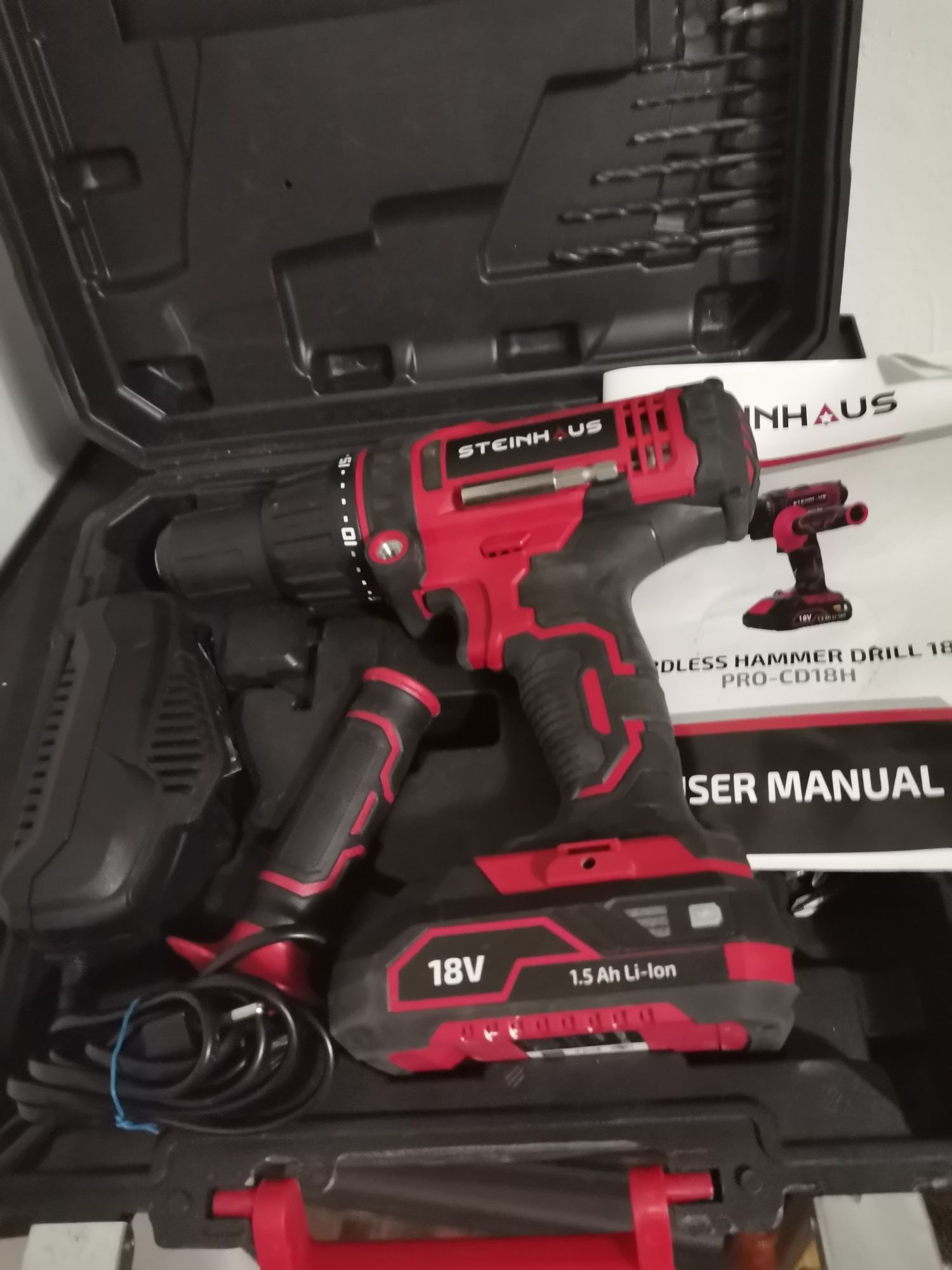 Bormașină Autofiletanta Steinhause