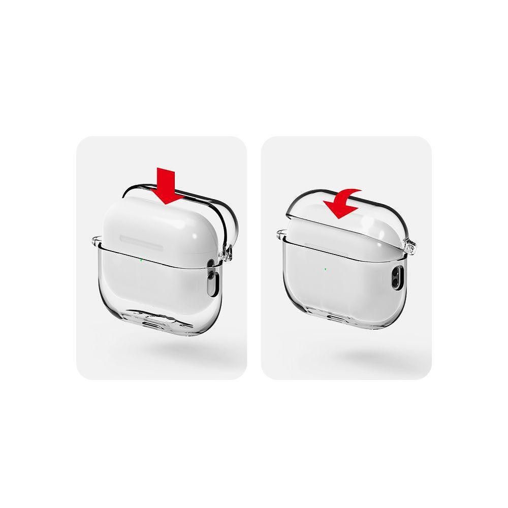 Кейс ringke hinge за apple airpods pro 1/2 clear