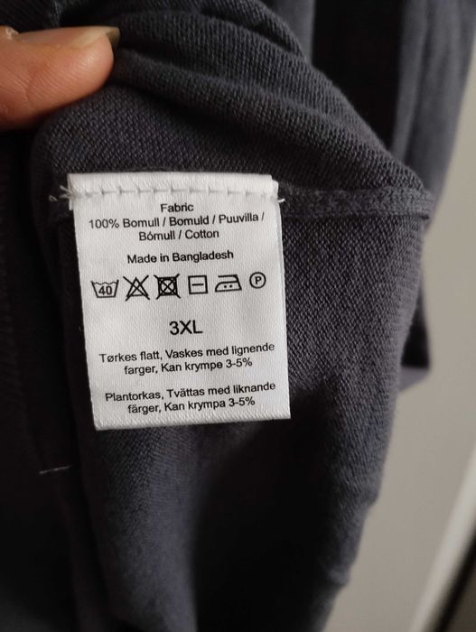 Две нови блузи Dressmann XXXL.