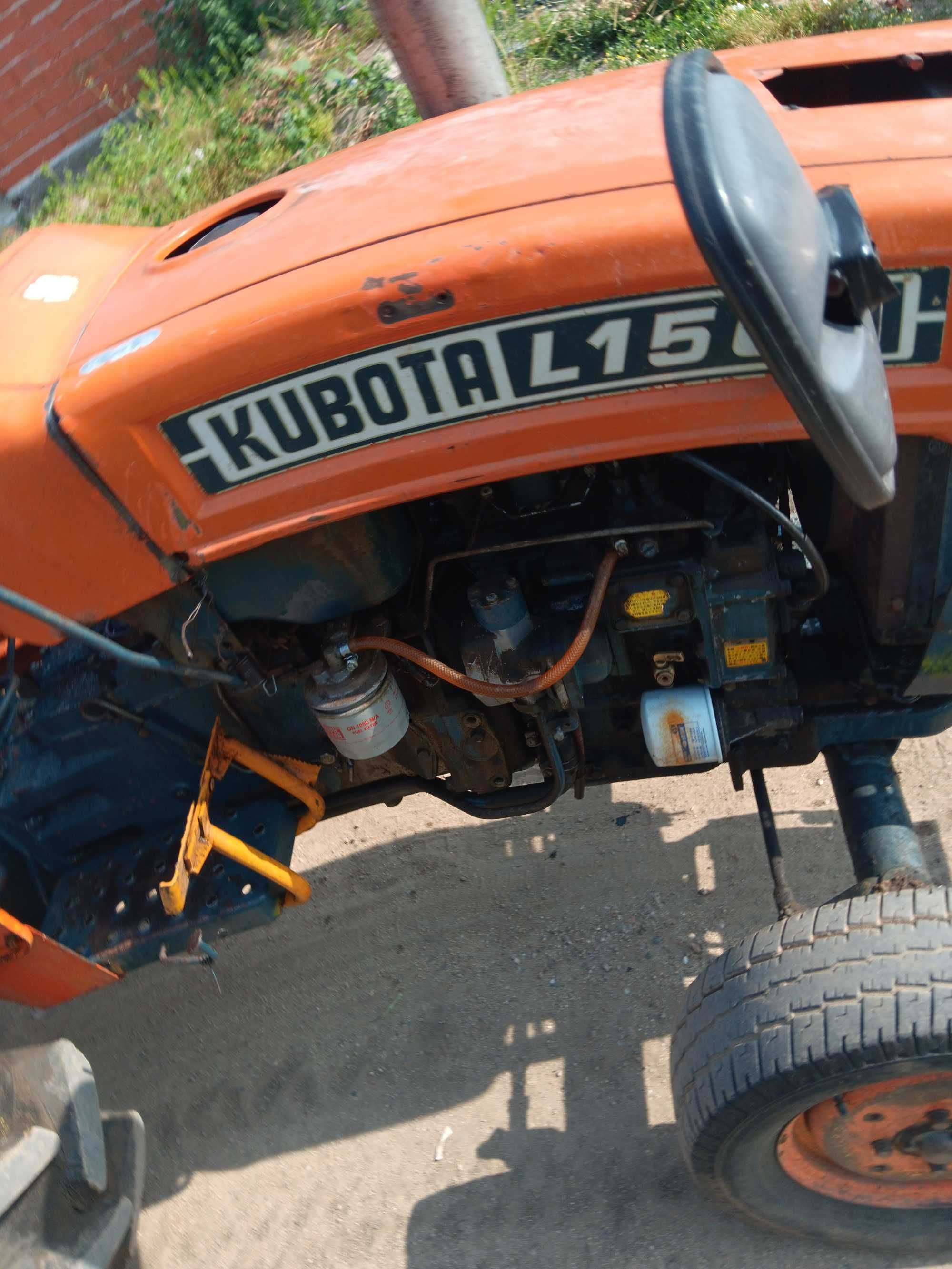 Трактор Kubota l1501