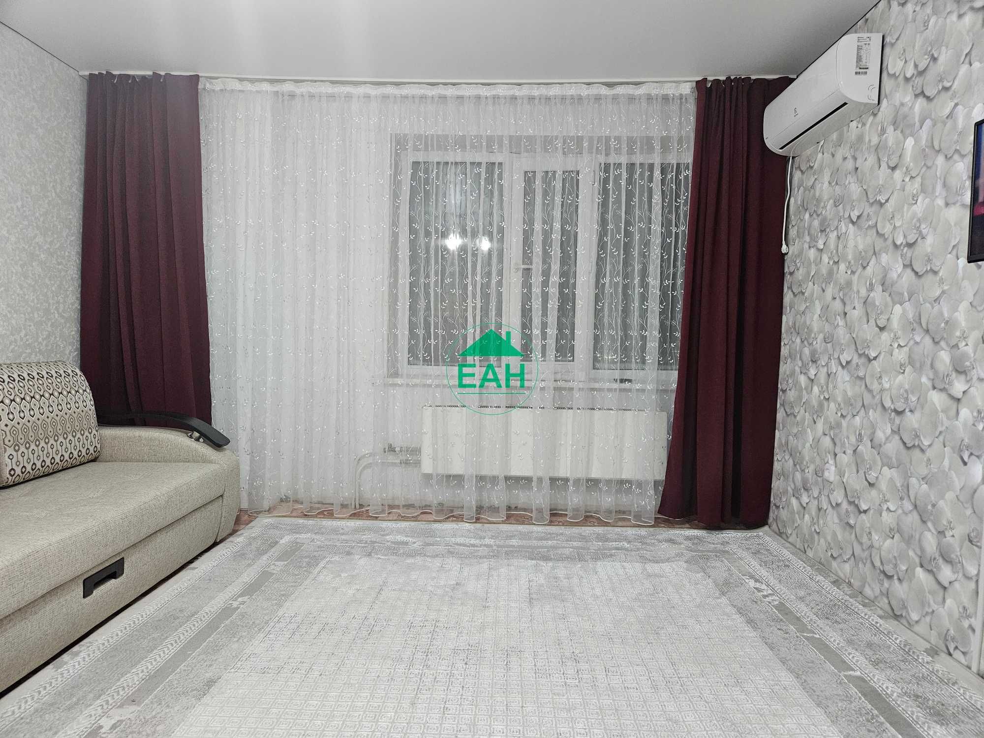 Продаётся 1ком квартира, Д.А.Кунаева 6й микр 9(9)эт кирпичный дом 2007