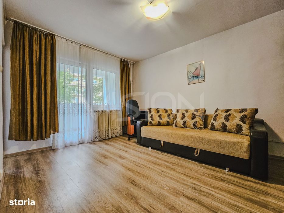 Garsonieră | 25 m² | mobilată mediu | Piața Zorilor