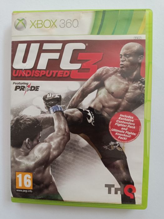Joc UFC 3 xbox 360