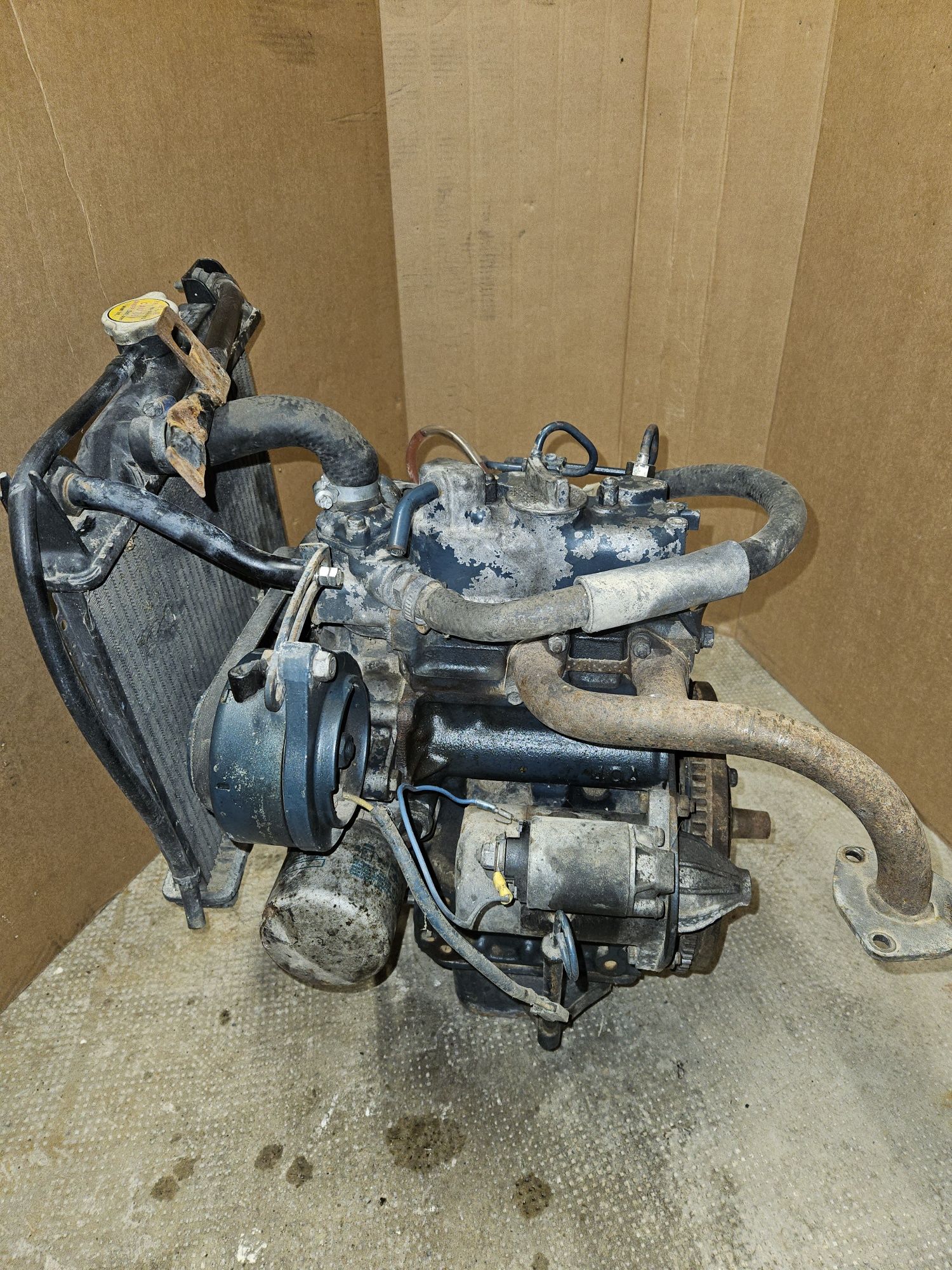 Motor kubota z400