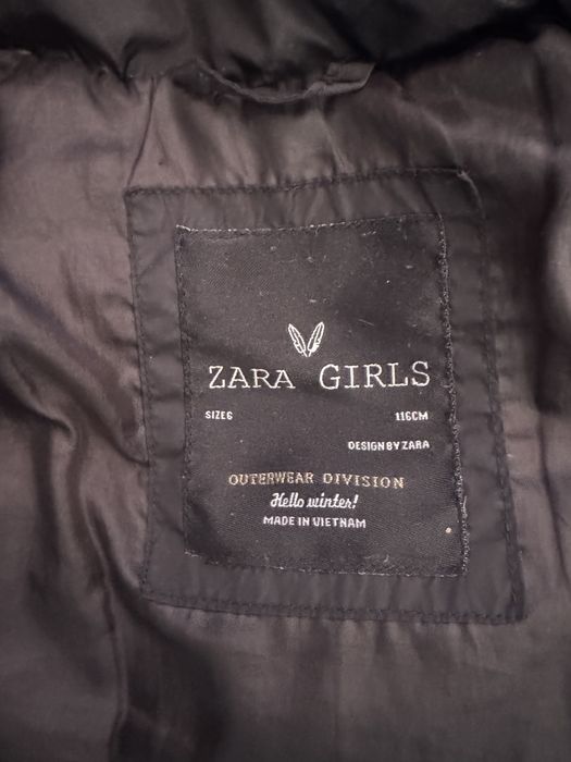 Яке черно zara girls зара
