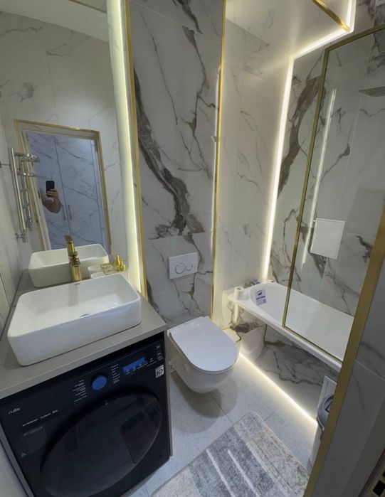 Сдаётся в аренду 2х комнатная квартира новостройке Яккасарой ЖК Навруз