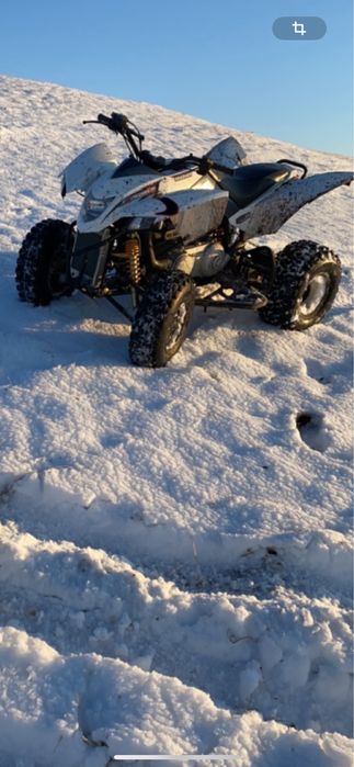 Atv qad  320cc. 2017 200km c