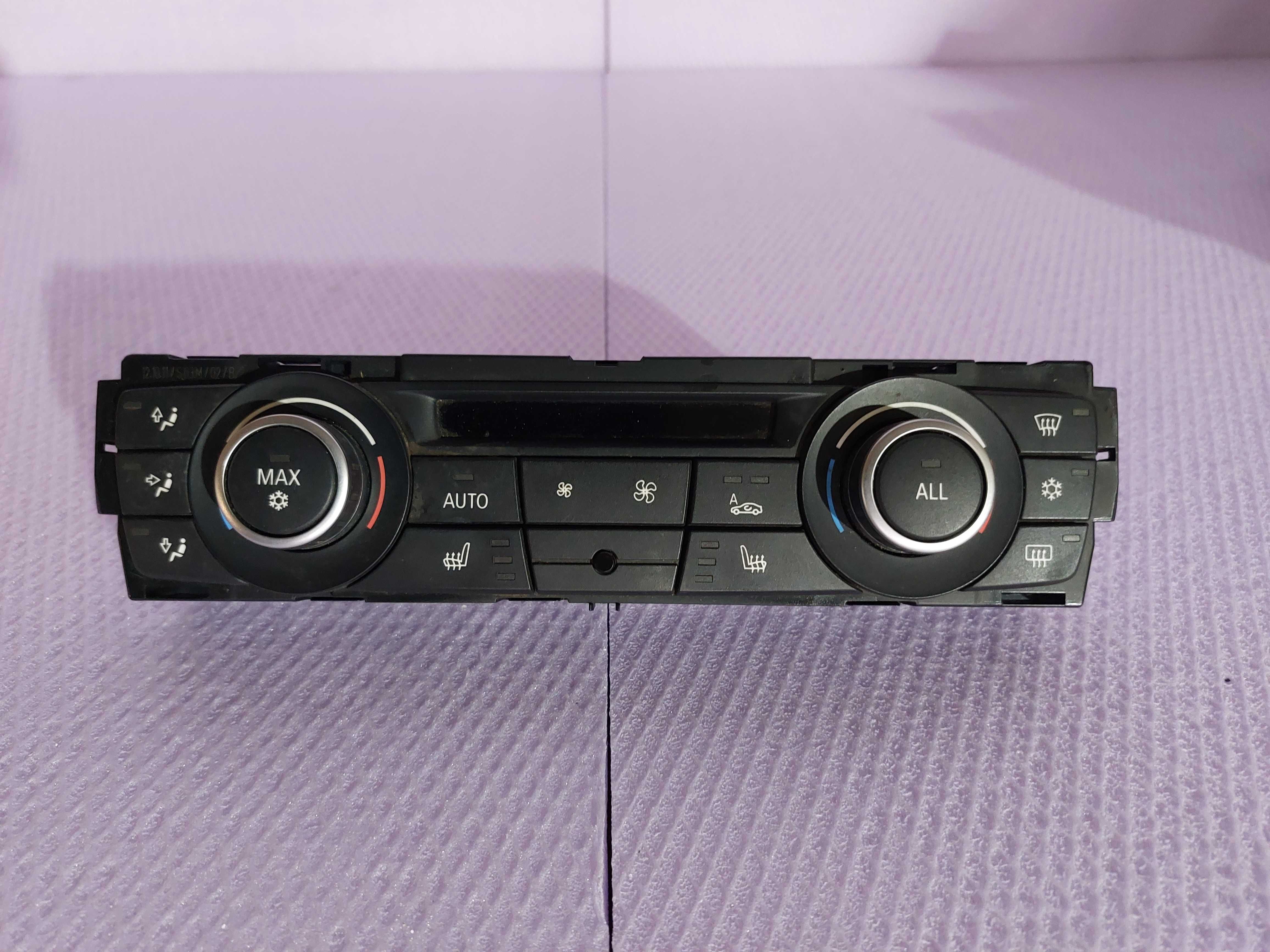 Panou comanda AC clima cu incalzire scaune BMW E81 E84 E87 E90 - E93
