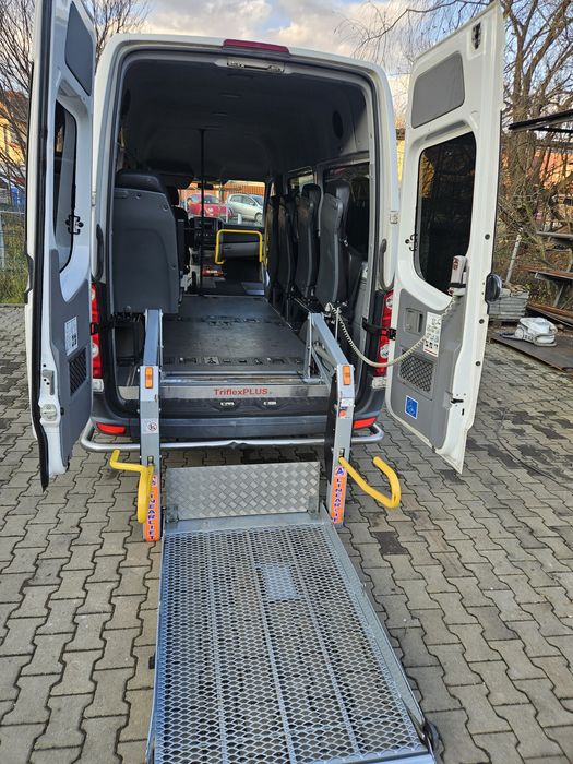 Vând VW Crafter 8+1