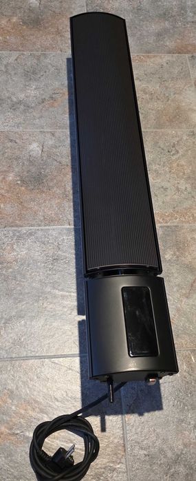 Panou Radiant Incalzire, cu Infrarosu 1200W, Negru, Safecare