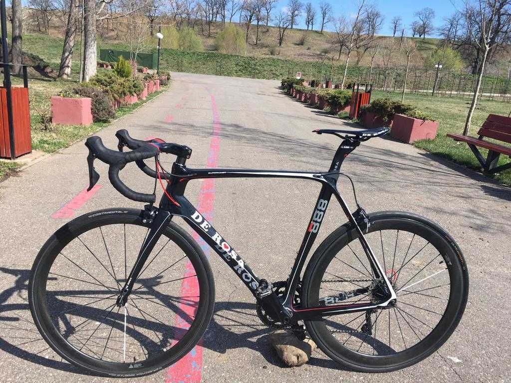 Cursiera DeRosa 888, full carbon, 56, Shimano 105 R7000, 2x11