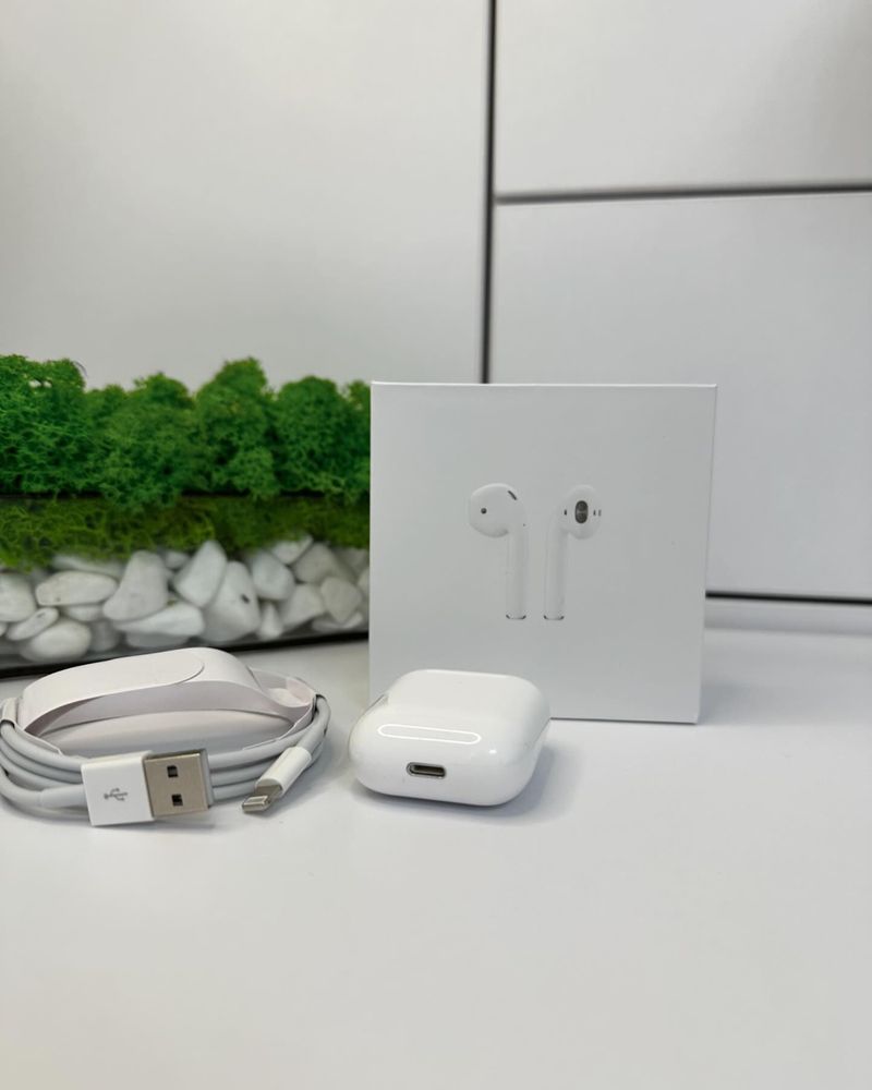 Apple Airpods  2.2 + гарантия + доставка по Узб новый товар !!!