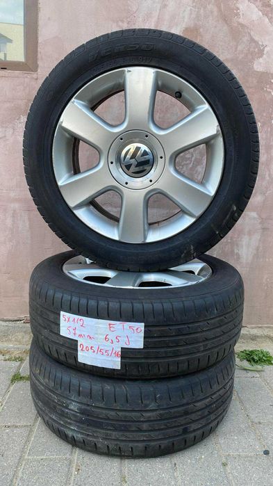 jante alu 4  sau 5 buc vw passat golf  5x112  R 16  audi skoda seat